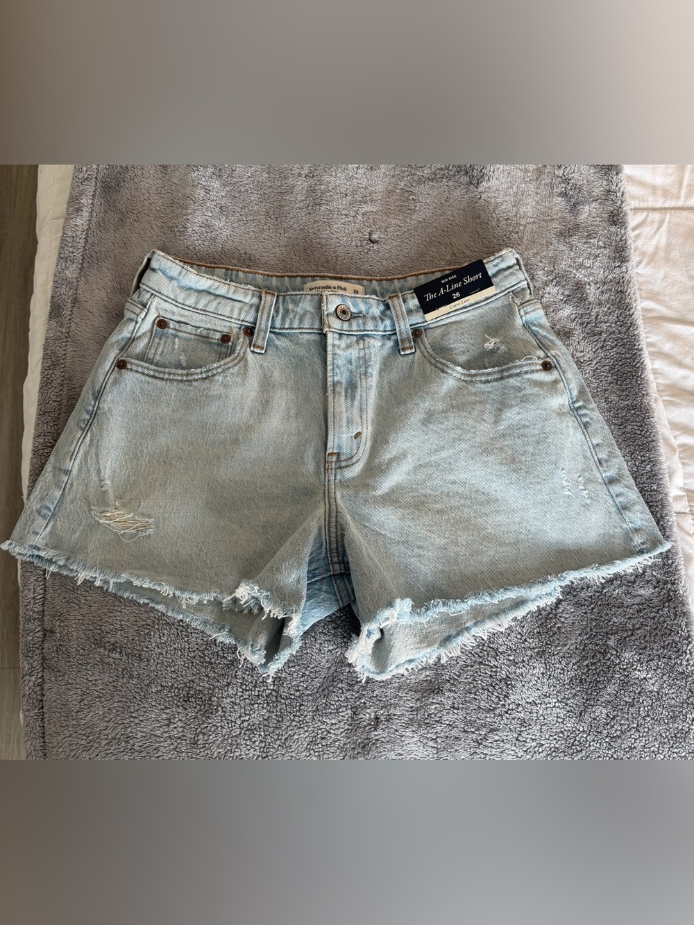 Abercrombie and Fitch Women’s jean Shorts